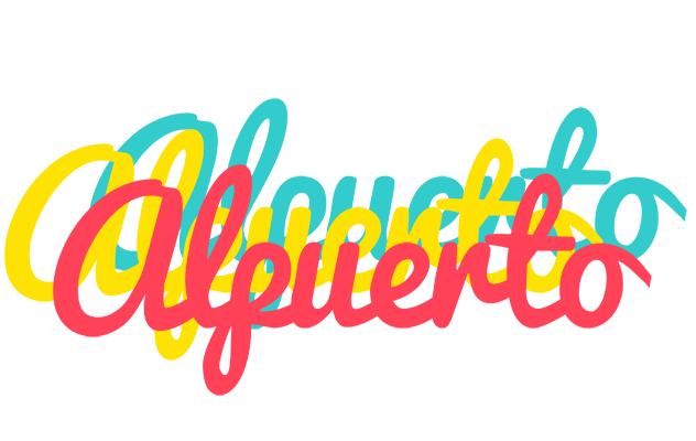 Alpuerto disco logo
