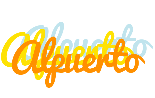 Alpuerto energy logo