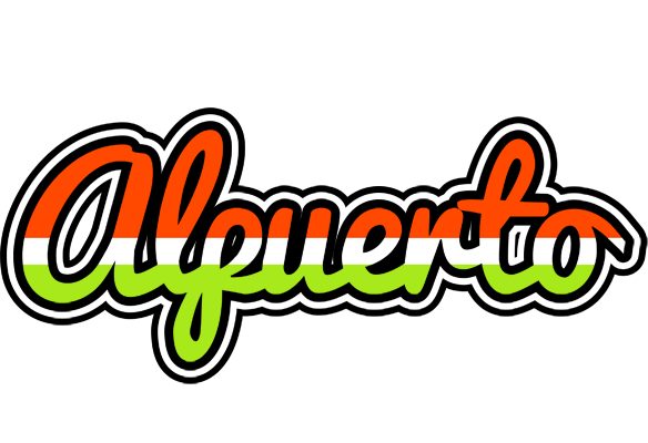 Alpuerto exotic logo