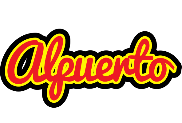 Alpuerto fireman logo