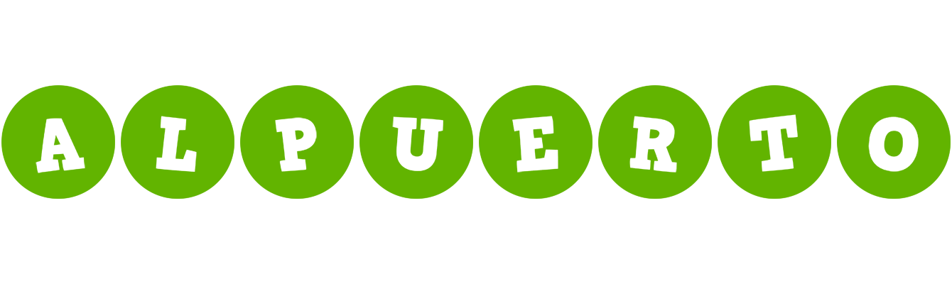 Alpuerto games logo