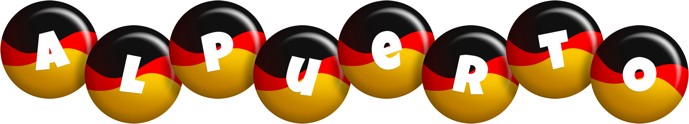 Alpuerto german logo