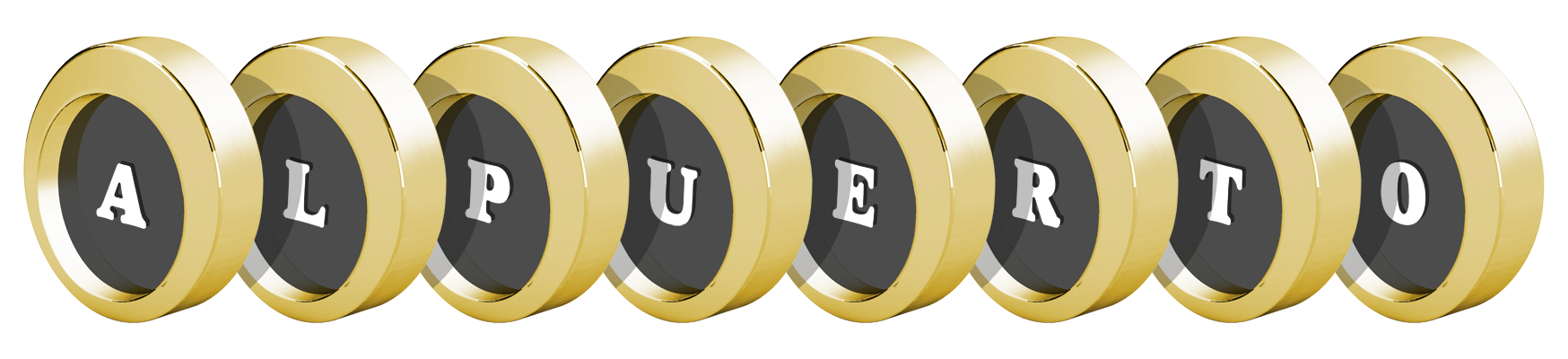 Alpuerto gold logo