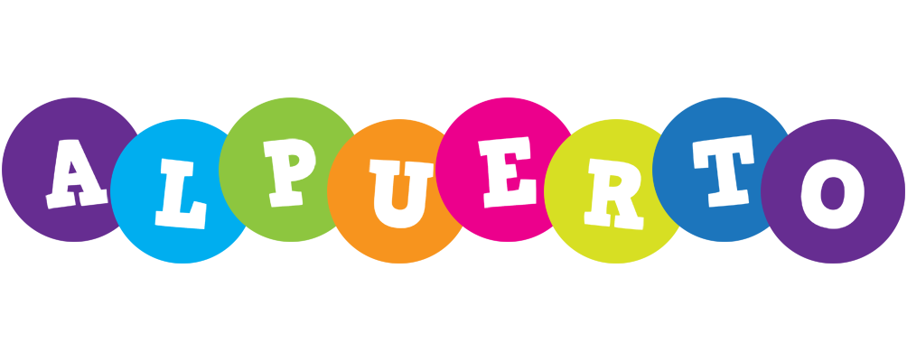 Alpuerto happy logo