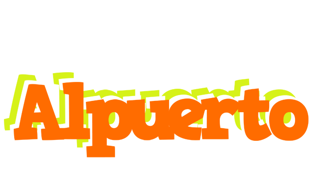 Alpuerto healthy logo