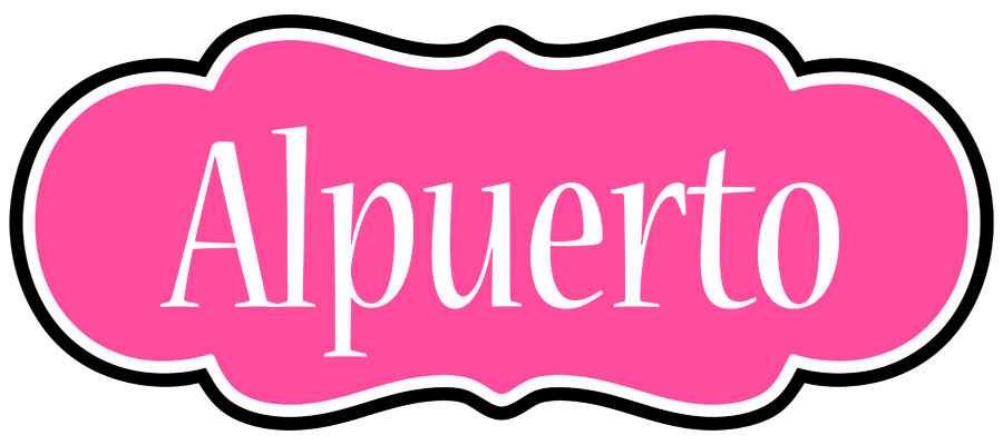 Alpuerto invitation logo