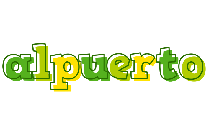 Alpuerto juice logo