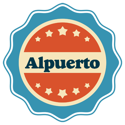 Alpuerto labels logo