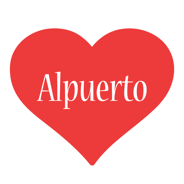 Alpuerto love logo