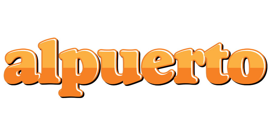 Alpuerto orange logo