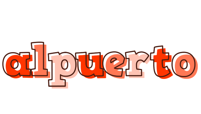 Alpuerto paint logo