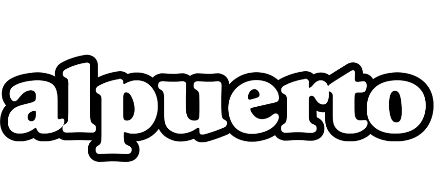 Alpuerto panda logo