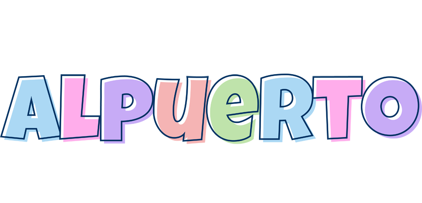 Alpuerto pastel logo