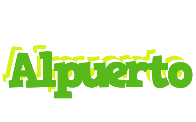 Alpuerto picnic logo