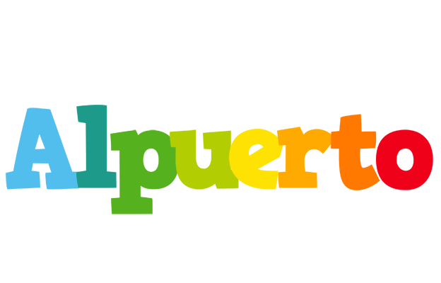 Alpuerto rainbows logo