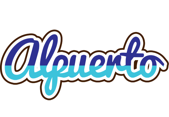 Alpuerto raining logo
