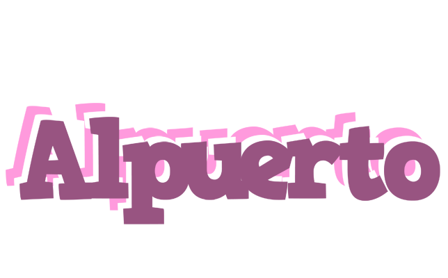 Alpuerto relaxing logo