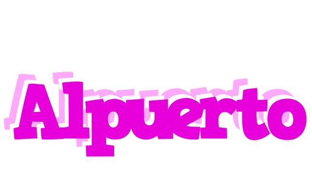 Alpuerto rumba logo
