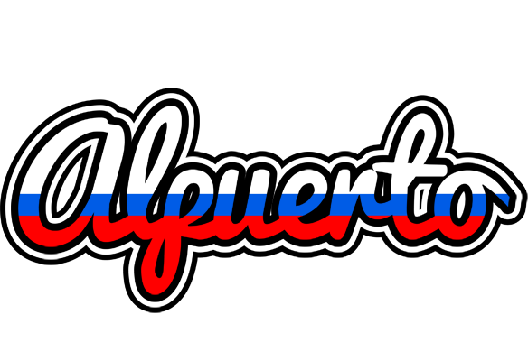 Alpuerto russia logo