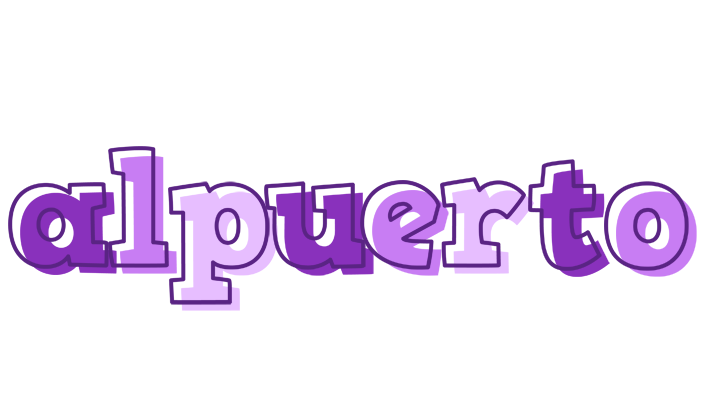 Alpuerto sensual logo