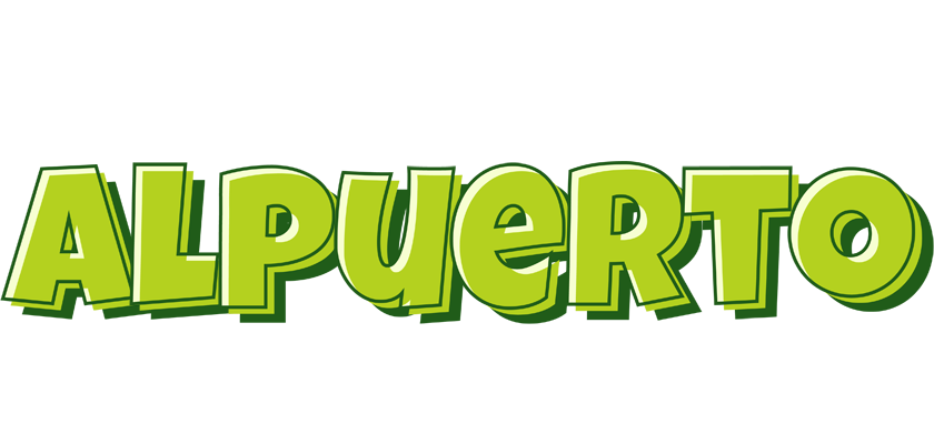 Alpuerto summer logo