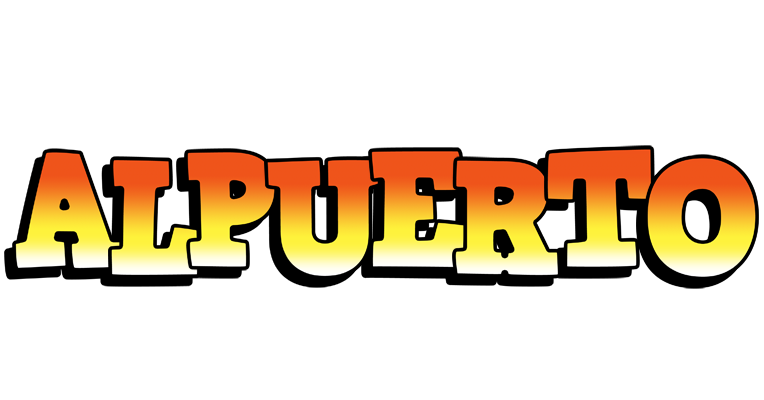 Alpuerto sunset logo
