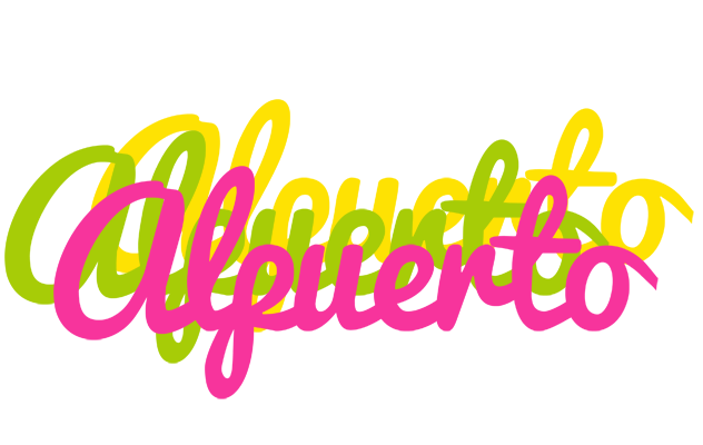 Alpuerto sweets logo