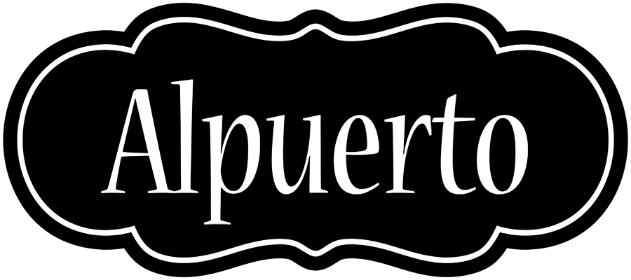 Alpuerto welcome logo