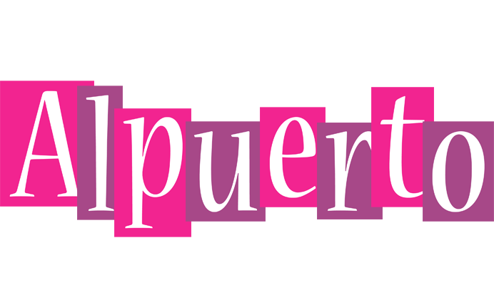 Alpuerto whine logo