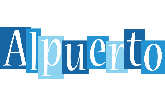 Alpuerto winter logo