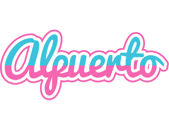 Alpuerto woman logo
