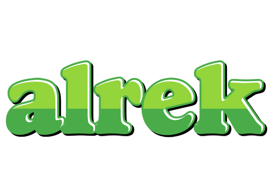 Alrek apple logo