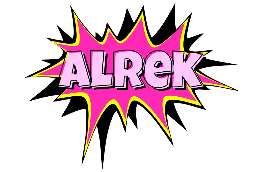 Alrek badabing logo