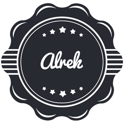 Alrek badge logo
