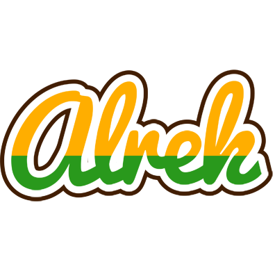 Alrek banana logo