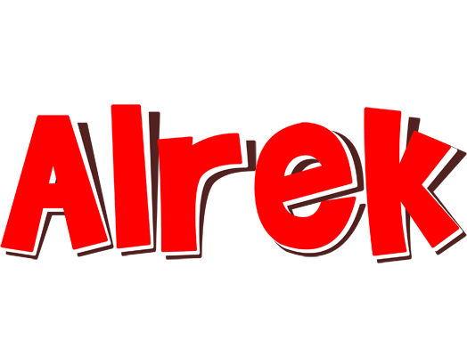 Alrek basket logo