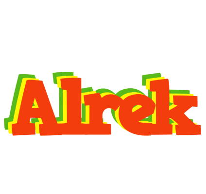 Alrek bbq logo