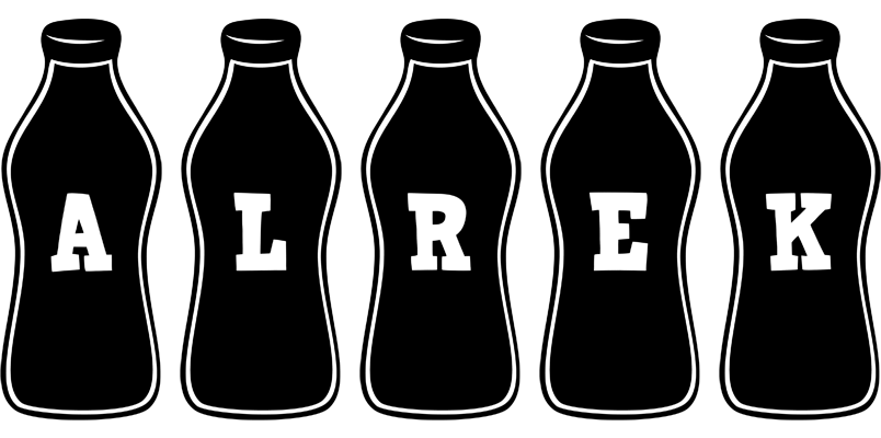 Alrek bottle logo