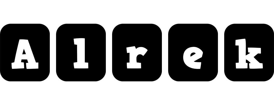 Alrek box logo