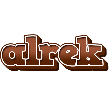 Alrek brownie logo