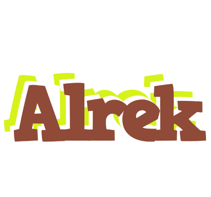 Alrek caffeebar logo