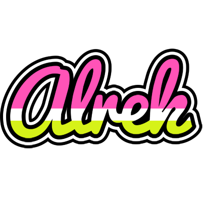 Alrek candies logo