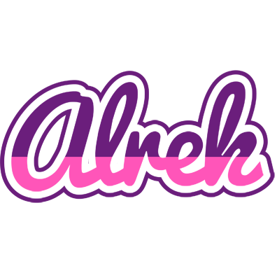 Alrek cheerful logo