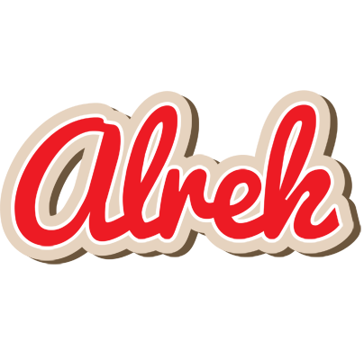 Alrek chocolate logo