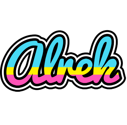 Alrek circus logo