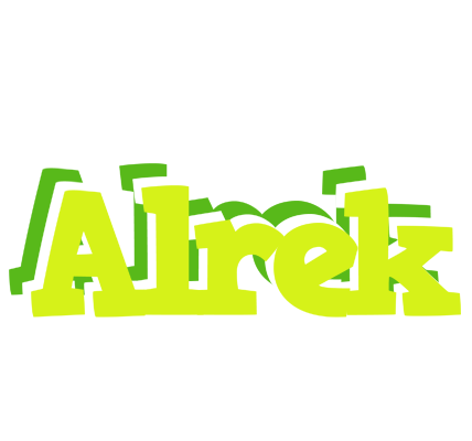 Alrek citrus logo