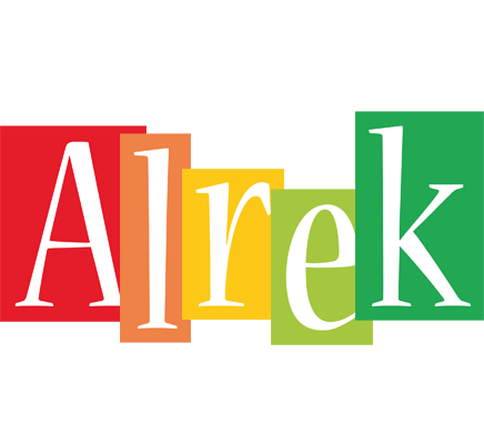Alrek colors logo