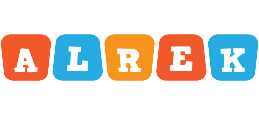 Alrek comics logo