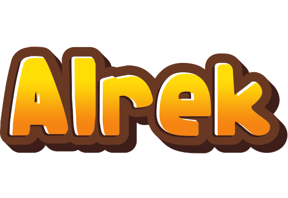 Alrek cookies logo
