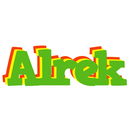 Alrek crocodile logo